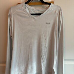 Columbia brand cool moisture wicking top